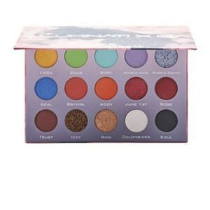 Illuminati X ISA Eyeshadow‎ Palette  NEW/SEALED